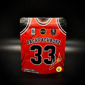 BackPack Boyz -Scottie Pippen 33- 3.5 G (Mini)