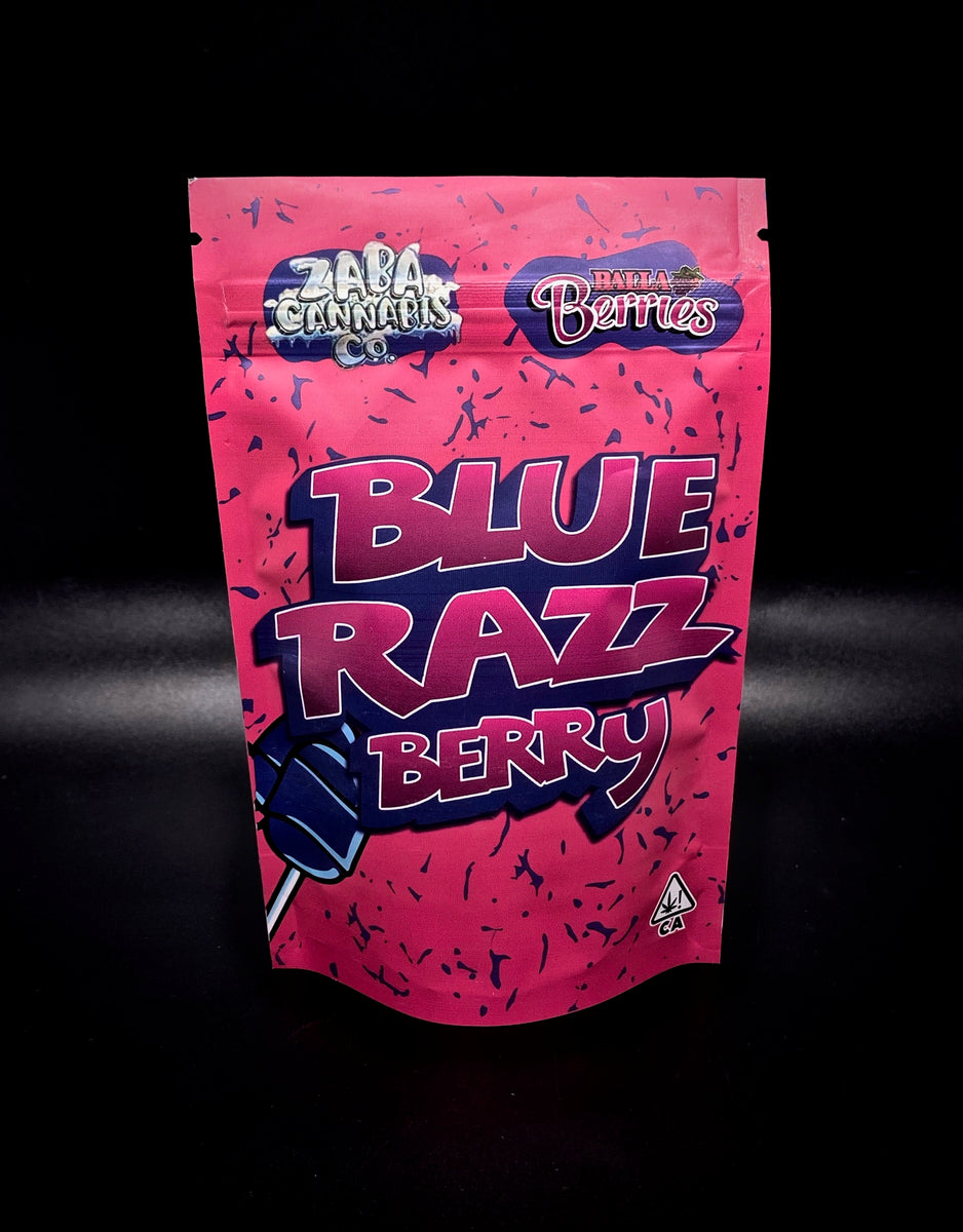Blue Razzberry Cart BallaBerries -Blue RazzBerry- 3.5 / 7 G – Xotic Packagez Locker