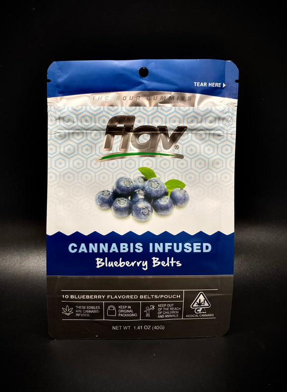 Flav Gummies -BlueBerry Belts-