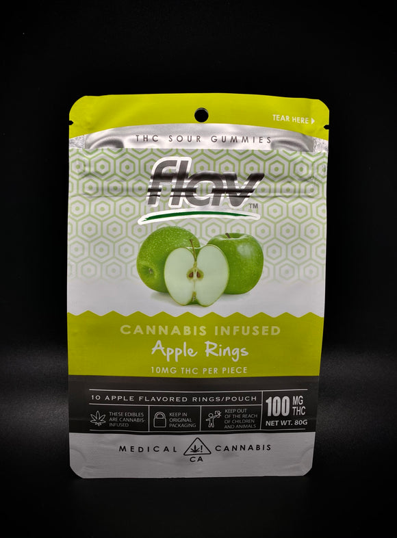 Flav Gummies -Apple Rings-