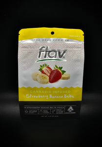 Flav Gummies -StrawBerry Banana Belts-