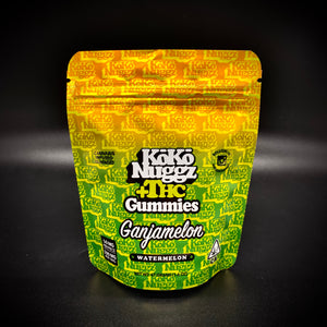 KōKō Nuggz Gummies x GanjaMelon -Watermelon-