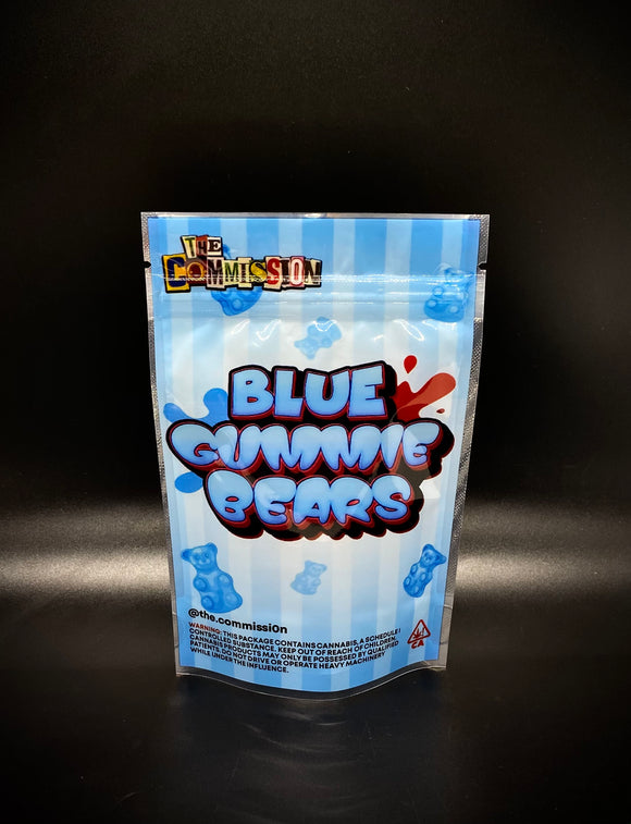 The Commission -Blue Gummie Bears- 3.5 / 7 G