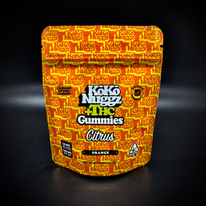 KōKō Nuggz Gummies x Citrus -Orange-