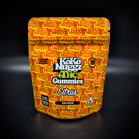 KōKō Nuggz Gummies x Citrus -Orange-