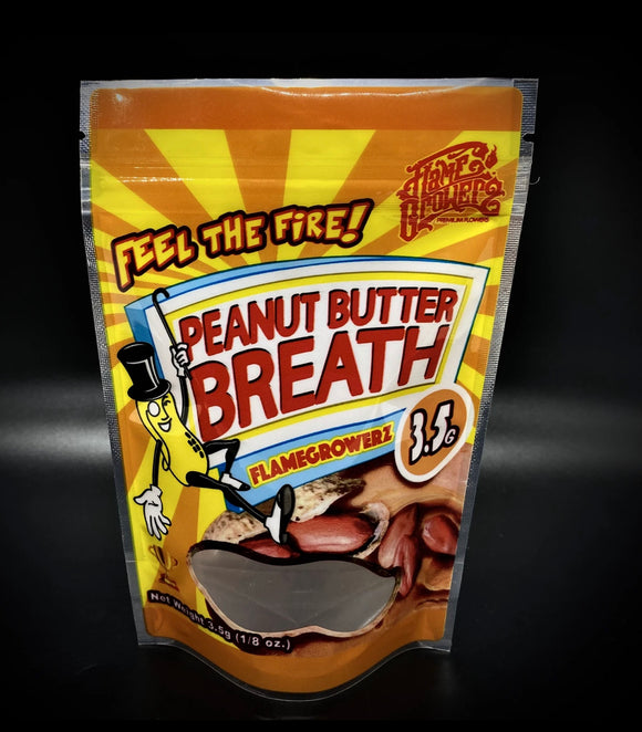 FlameGrowerz -Peanut Butter Breath- 3.5 / 7 G (Sale!)