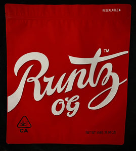 Runtz -Runtz OG- 1 LB/454G !