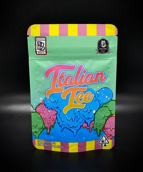 BackPack Boyz -Italian Ice- 3.5 G