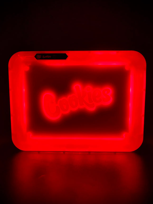 Glow Tray x Cookies (Red)