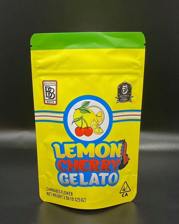 BackPack Boyz -Lemon Cherry Gelato- 3.5 G
