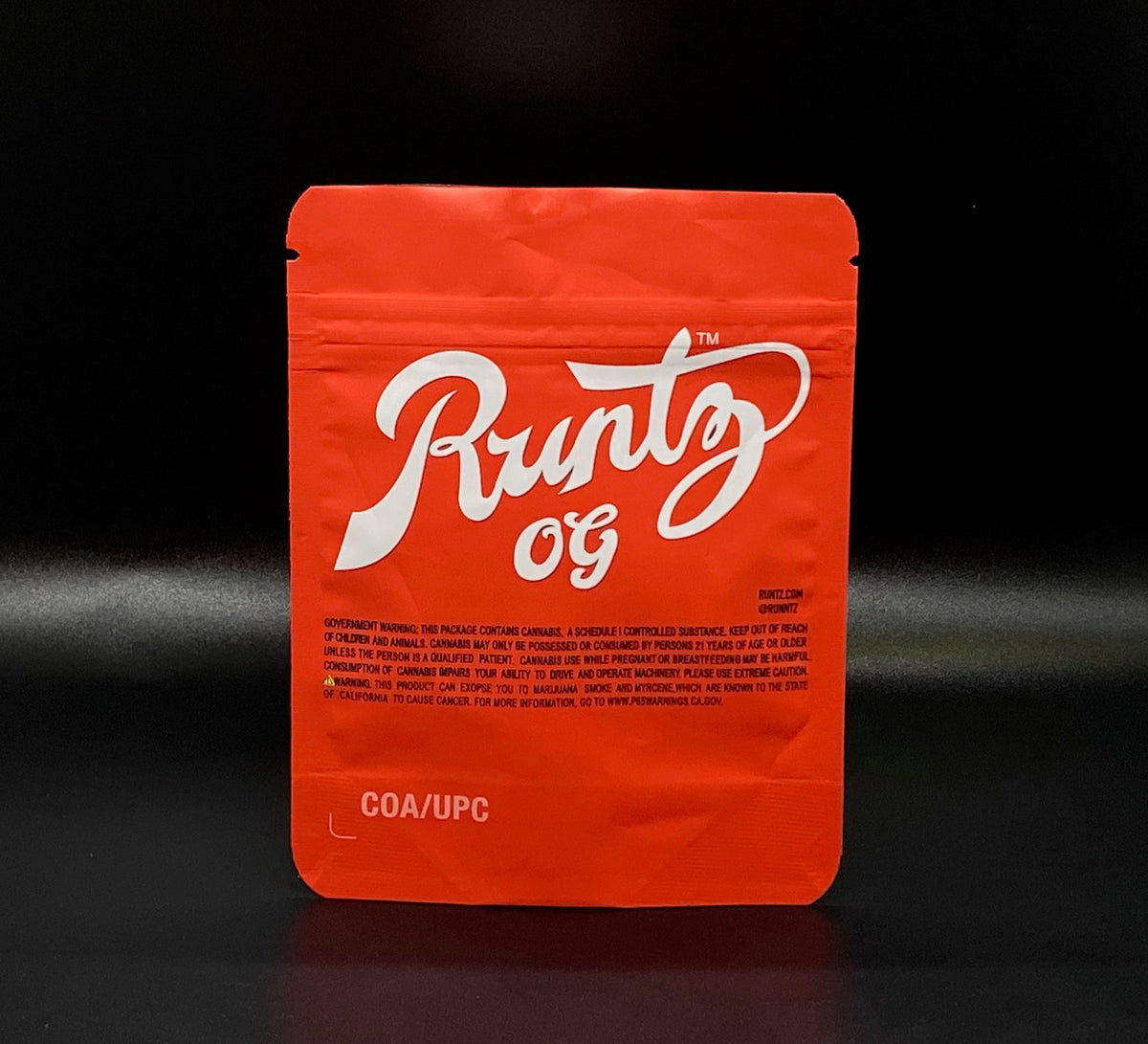 Runtz -Runtz OG- 3.5 G – Xotic Packagez Locker